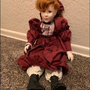 Ann of Green Gables doll